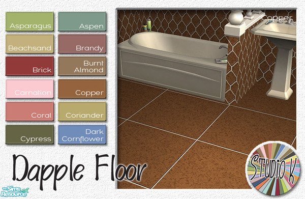 Sims 2 — Studio K Dapple Floor_01 by StudioKhagerks — 