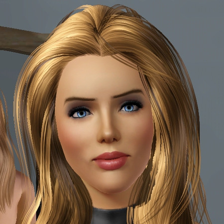 Sims 3 — Maddie by cinsinn — I use ephemera default face skins, They can be found here: