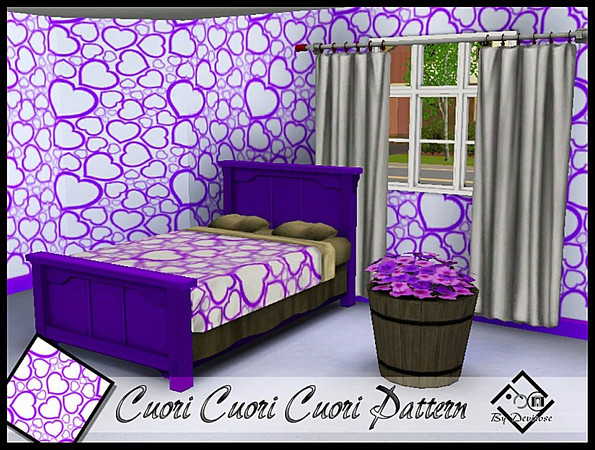 Sims 3 — Cuori Cuori Cuori by Devirose — All for the Sims Valentines'Day^^
