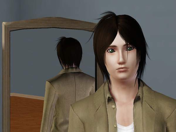 Sims 3 — Heracles Karpusi (Greece) by Vampirkeks — So, yeah. I thought that I would share some Hetalia Sims of mine. If