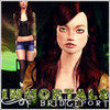 Sims 3 — Immortals of Bridgeport; Ivy Highgate, The Vampire by amh1012 — Big cities are a strange, strange place - and