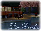 Sims 3 — Asian Inspired Modern Home by jen_girl_22 — A perfect blend of the old and new, this 2 story dream home features