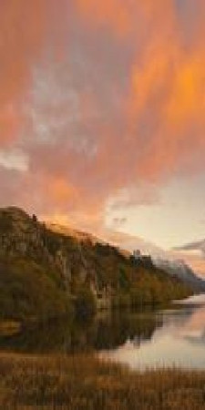 Sims 3 — Wall_ sunset_mural_left by drib_ydal — left side of sunset mural found under wallpaper