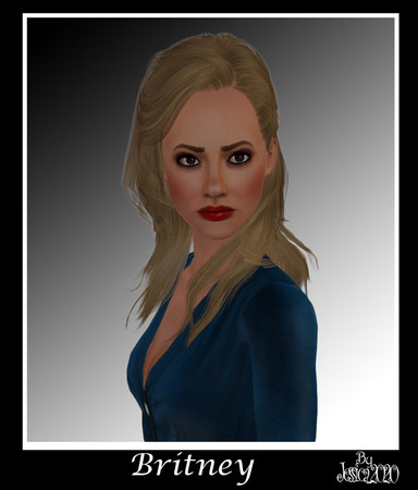 Sims 3 — Britney, Modeled after Britney Murphy! by Jessica_2020 — This model is based on the late, beautiful actress