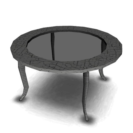 Sims 3 — Shabby Chic Tres Outdoor Coffee Table by TheNumbersWoman — A bit of shabiness yet sort of Chic. By RicciNumbers