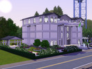 Sims 3 — The Museum of Natural History *Fully Furnished* by MarahS2 — Museum and Art Gallery combined. Four-storey above