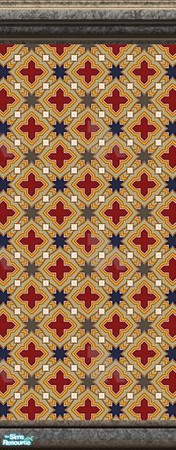 Sims 2 — Medieval Wallpapers - Wall 07 by ayyuff — 