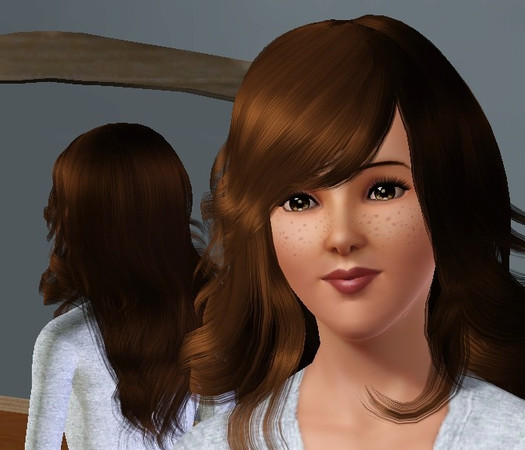 Sims 3 — Rachel by austino — Rachel- Young Adult, comes with outfits and hair shown.