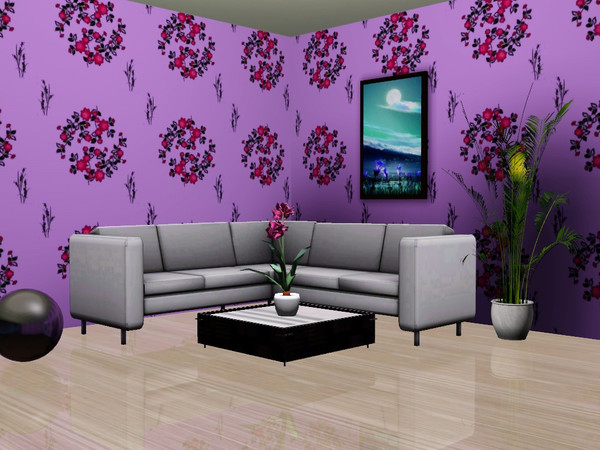 Sims 3 — Springflowerdots1 by maxi king — a nice flower pattern