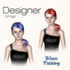 Sims 3 — BlueTabby_Sims3AFhair_Designer by BlueTabby — Sims3hair for Teen~Elder sims. Works for all morphstats and all