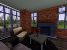 Sims 3 — Set Brick Pattern 2 by cynimich — Pattern brick by Cynimich