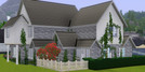 Sims 3 — American -  Suburban Home by oldmember_xx-katieisted-xx — Sassy girly house, fully furnished with lush garden