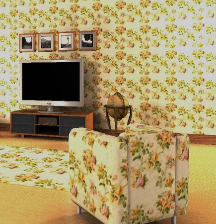 Sims 3 — gold roses by daisylee — TSRAA by daisylee