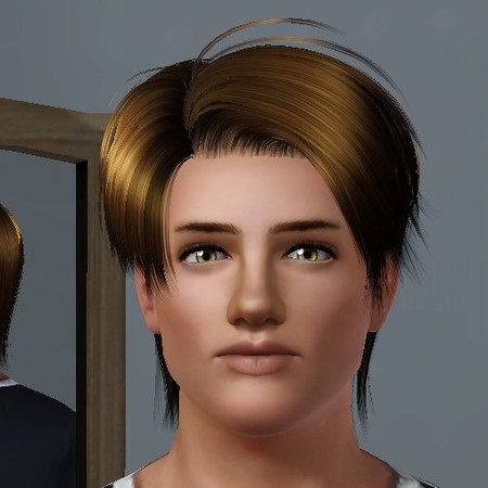 Sims 3 — Bernard by cinsinn — Bernard, created by cinsinn