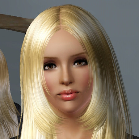 Sims 3 — Tonya V2 by cinsinn — Tonya, created by cinsinn