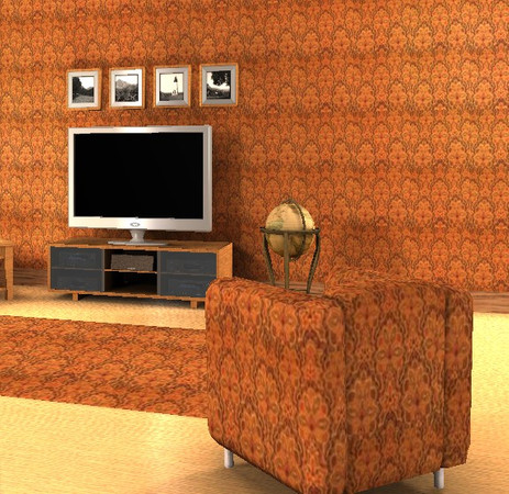 Sims 3 — damask 2 by daisylee — TSRAA by daisylee - a new pattern