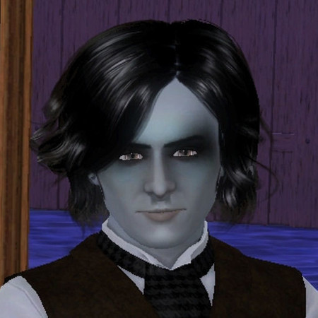 Sims 3 — Sweeney Todd - FINAL EDIT by Drakkoholic — The demon barber of Fleet Street.Please do not reupload in the TS?