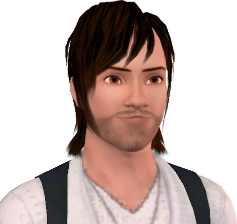 Sims 3 — Kenny Mitchell by jenna2880 — As a new resident of Bridgeport this young gentleman is not only looking to start