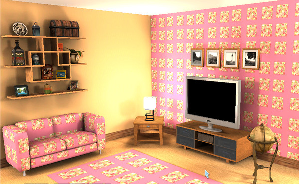 Sims 3 — Roses by oldmember_verapink26 — Perfect for the dining room, living room, children's room