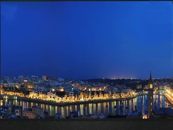 Sims 3 — Wall_Mural_Night_Set by drib_ydal — A set of 5 individual wallpapers which form a pictureque mural