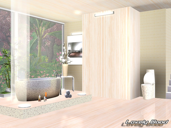Sims 3 — Lovely Wood by Pralinesims — By Pralinesims/under Wood