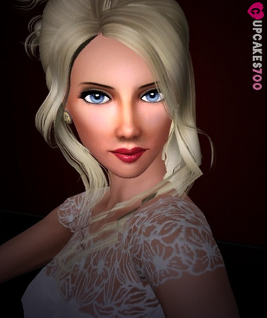 Sims 3 — Anastasia by blondechaos — Anastasia is very classy and likes to look her best. She hopes to one day be a