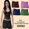 Sims 3 — Summer Fun  Cute Denim Skirt by S2NS32 — Summer Fun Cute Denim Skirt Your Adult sims will love this cute denim