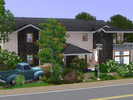 Sims 3 — Villa Surprise by sndr26082 — 2 Bedrooms, 3 Badrooms, 1 Master Bedroom, 1 Kitchen, 1 Dining Area, 1 Sitting