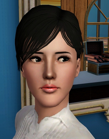 Sims 3 — Yuri  by camp_rock400 — Hi this is Yuri she is from Japan!!!! she is the most prettiest Sim that i've made so