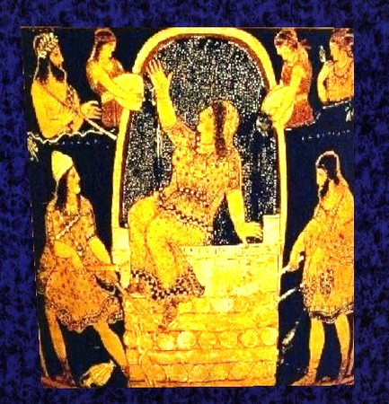 Sims 3 — ancient art 18 Okeanides by daisylee — mesh by MurfeeL - thank you TSRAA by daisylee