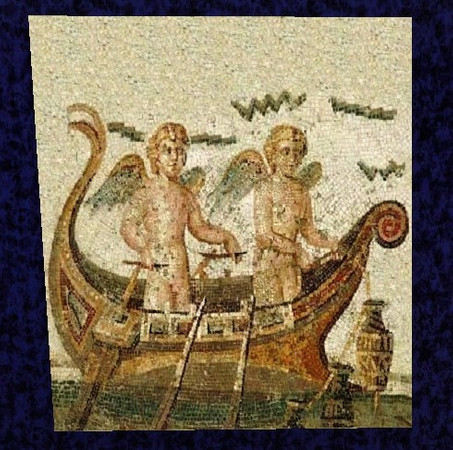 Sims 3 — ancient art 19 Erotes by daisylee — mesh by MurfeeL - thank you TSRAA by daisylee