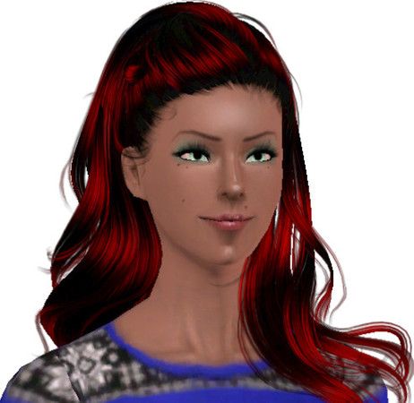 Sims 3 — Tina by akirema2 — Tina, nice girl