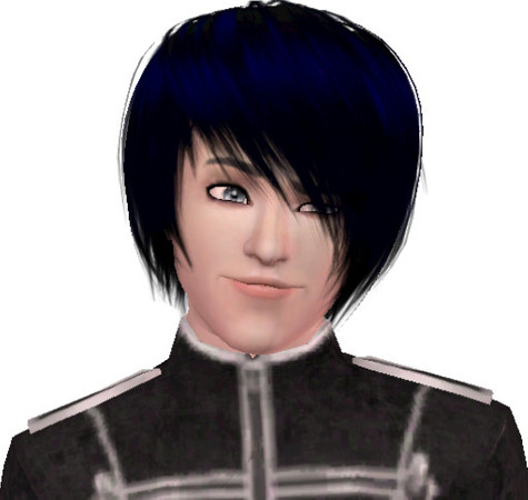 Sims 3 — Makaze Uchiha by TheHumanWreckageYouLove — Makaze Uchiha is a Sim of Japanese origin has just moved to Sunset