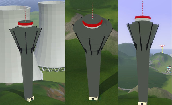 Sims 3 — Structure Vitoria Water Tower by carlosfilipepedro — Vitoria water tower by Carlos @ S.I.M.S. Please visit my