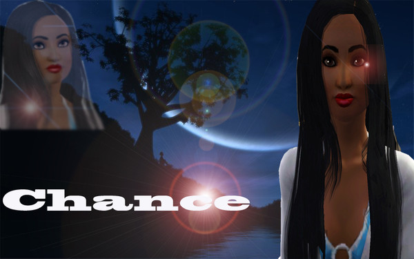Sims 3 — Chance by liyah225 — This Sim I made, I really like her. She's fun and she has a great personality. I hope you