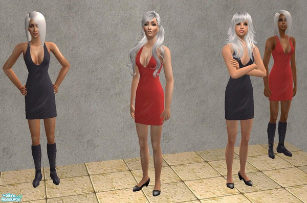 Sims 2 — The Cougar\'s Club - 4 BG outfits for Elders by TheNinthWave — Included in the set are 4 of the Base Game sexy