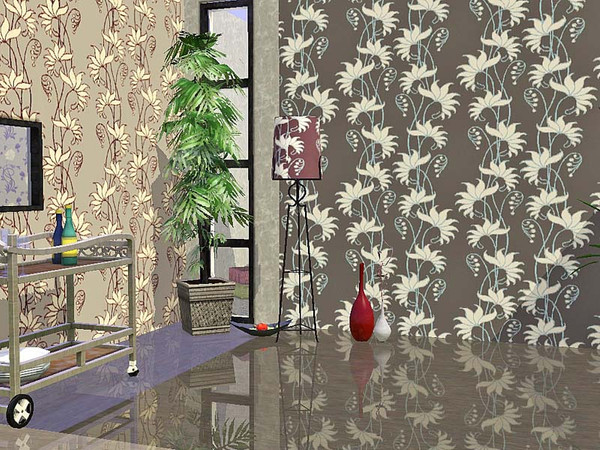 Sims 3 — Pattern - Theme 09 by ung999 — Pattern - Theme 09 by Ung999