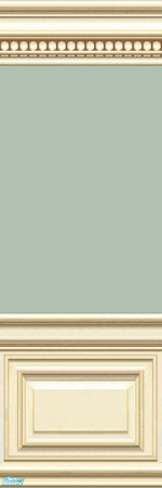 Sims 2 — jsf2PLEP411FBTerGreen by jsf — Newly revised ParkLane panels and mouldings hold a shaded green paint. Please