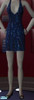 Sims 2 — Blue Sparkle Dress by jessiemarie1701 — A recolor of a dress used in the base game. Enjoy! 