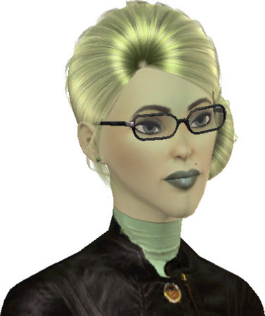 Sims 3 — Eridani Stellar by SilantWanderer — Eridani has crashed landed in this strange town and has to find a way to fit