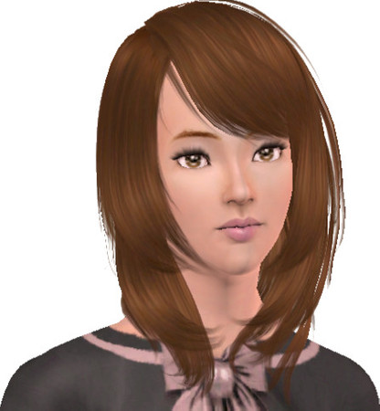 Sims 3 — Mariko by jaedub2 — Mariko,my asian sim