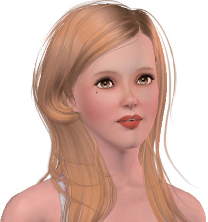 Sims 3 — Savannah Lynn Curtis by yeahthatsright — I made this sim after I read the book Dear John by Nicholas Sparks.