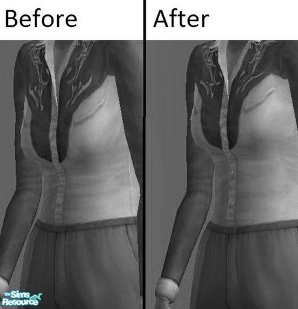 Sims 2 — Firmer Granny On Cowgirl Mesh by TheNinthWave — This is the firmer elder female cowgirl top mesh. At least one