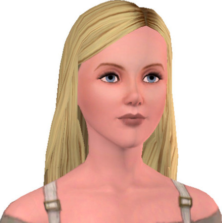 Sims 3 — Hailey Anderby by Izziebelle — Baby 12 of my 100 Baby Challenge-her twin is Harry Anderby. She is in my first