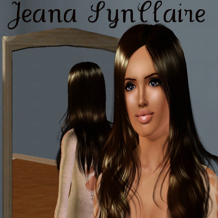 Sims 3 — Jeana SynClaire by Scorpian28 — Jeana SynClaire is a wonderful person that is beautiful