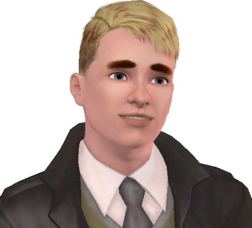 Sims 3 — Harry Anderby by Izziebelle — Baby 11 of my 100 baby challenge-his twin is Hailey. He is part of the first