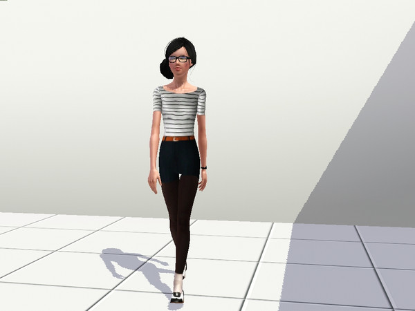 Sims 3 — Nicky Aflash by wakeuphead2 — A nerdy,fun,awesome sim that will blow your mind! She is fabulos in everyway. I