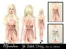 Sims 3 — Silk Ballet Dress by Moon_bow — It is a silk ballet dress in Zara s/s collection. It includes 4 different colors