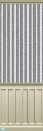 Sims 2 — Subdued Blue 20 by drouinr — We all need a quiet retreat from the hustle and bustle, and these wall coverings