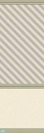 Sims 2 — Subdued Blue 36 by drouinr — We all need a quiet retreat from the hustle and bustle, and these wall coverings